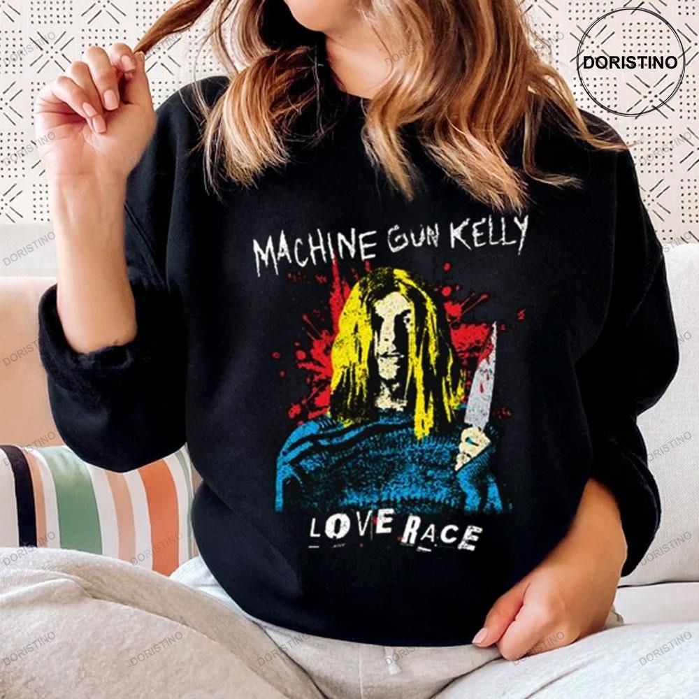 Love Race Machine Gun Kelly Shirts
